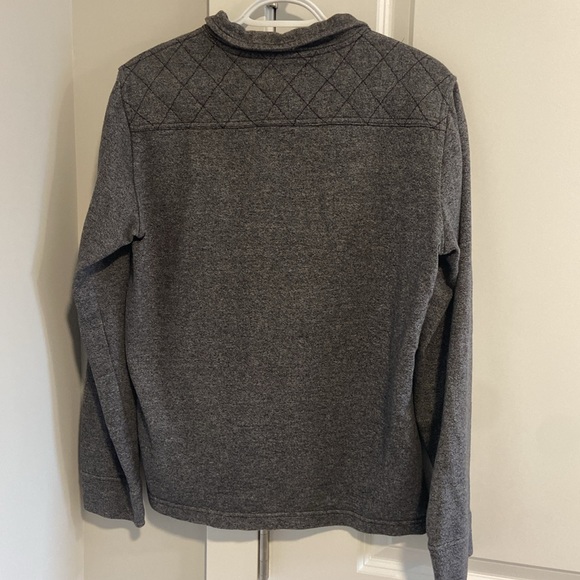 Gray Banana Republic half zip pullover - Picture 3 of 3